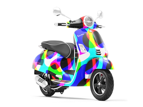 Blade Runner Retro Vespa Scooter Wrap Film