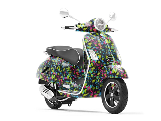 Dont Need Roads Retro Vespa Scooter Wrap Film