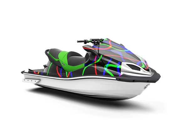 Finite Frustration Retro Jet Ski Vinyl Customized Wrap