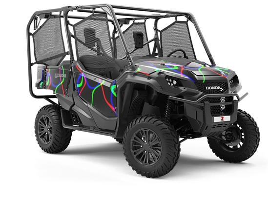 Finite Frustration Retro Utility Vehicle Vinyl Wrap