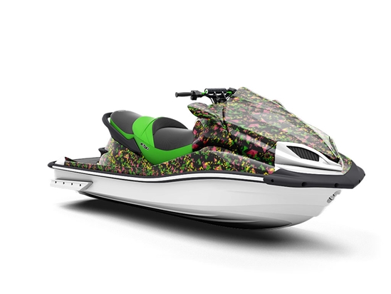 Labyrinth King Retro Jet Ski Vinyl Customized Wrap