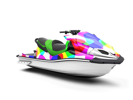 Master Mephisto Retro Jet Ski Vinyl Customized Wrap