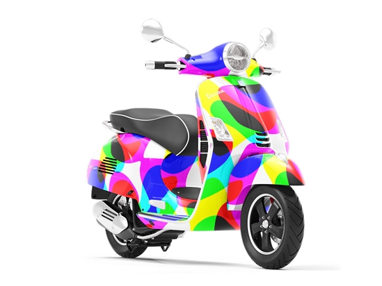 Master Mephisto Retro Vespa Scooter Wrap Film