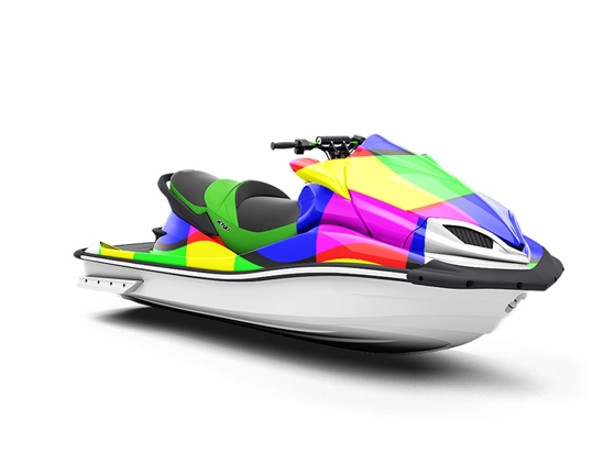 Paradise Cinema Retro Jet Ski Vinyl Customized Wrap