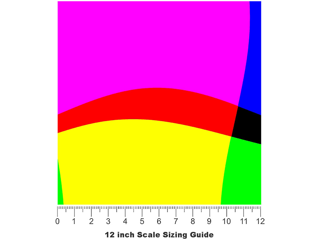 Paradise Cinema Retro Vinyl Film Pattern Size 12 inch Scale