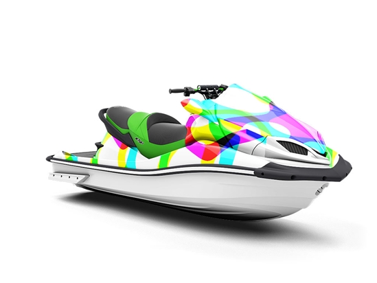 Phone Home Retro Jet Ski Vinyl Customized Wrap