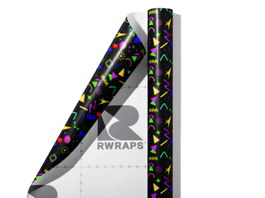 Small Zap Retro Wrap Film Sheets