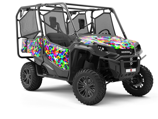 Speed of Night Retro Utility Vehicle Vinyl Wrap