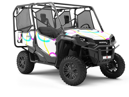 Sweet Honeydew Retro Utility Vehicle Vinyl Wrap