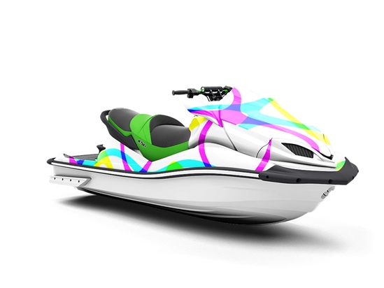 The Funhouse Retro Jet Ski Vinyl Customized Wrap