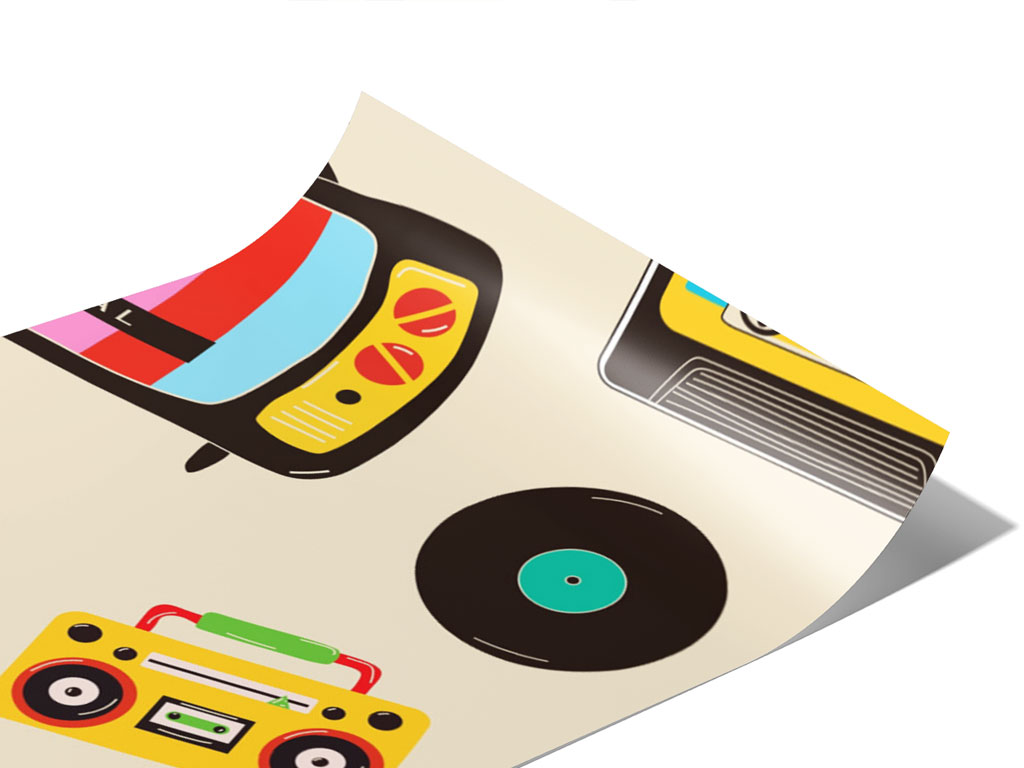 The Tube Retro Vinyl Wraps