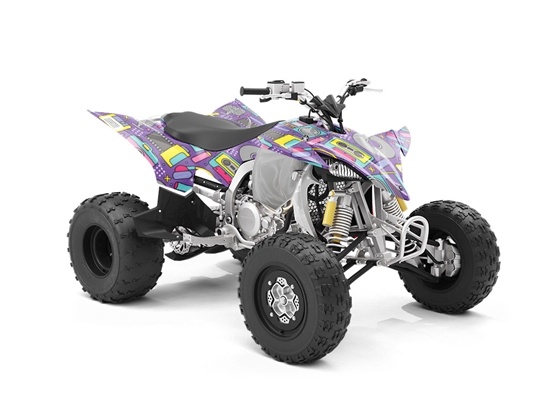 Analog Love Retro ATV Wrapping Vinyl