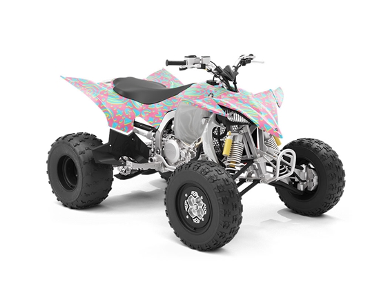 Want To Be Retro ATV Wrapping Vinyl