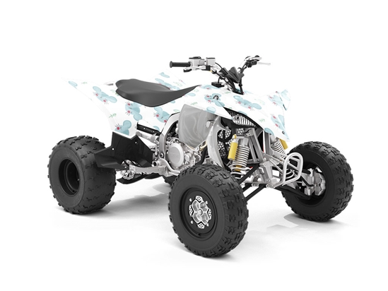 Burrow Calm Rodent ATV Wrapping Vinyl