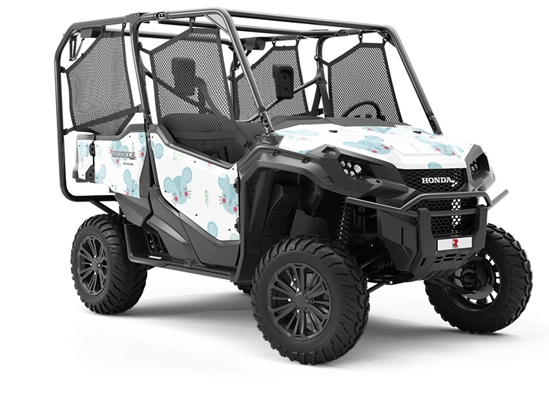 Burrow Calm Rodent Utility Vehicle Vinyl Wrap