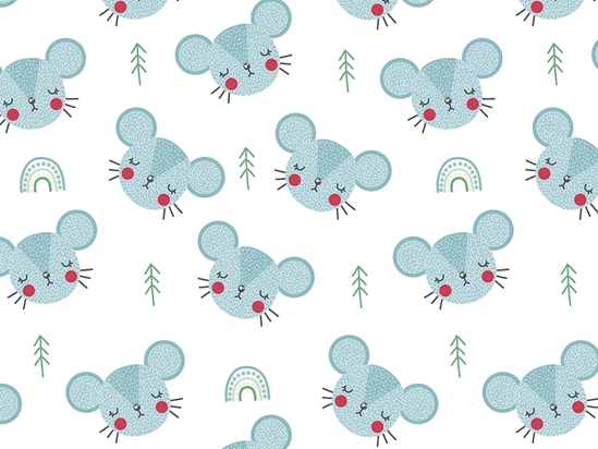 Burrow Calm Rodent Vinyl Wrap Pattern