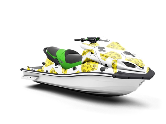 Cheesy Desires Rodent Jet Ski Vinyl Customized Wrap