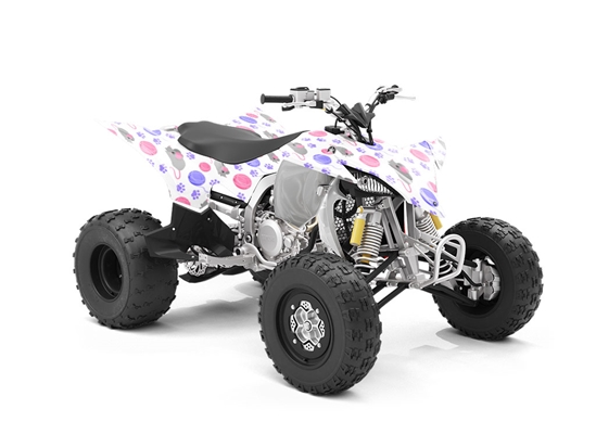 Feline Dangers Rodent ATV Wrapping Vinyl