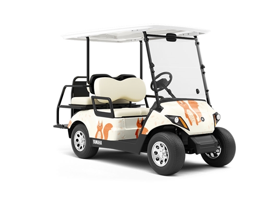 Lone Wanderer Rodent Wrapped Golf Cart