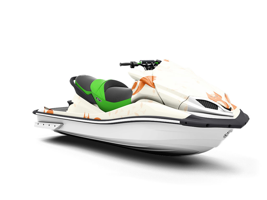 Lone Wanderer Rodent Jet Ski Vinyl Customized Wrap