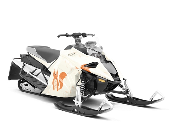 Lone Wanderer Rodent Custom Wrapped Snowmobile