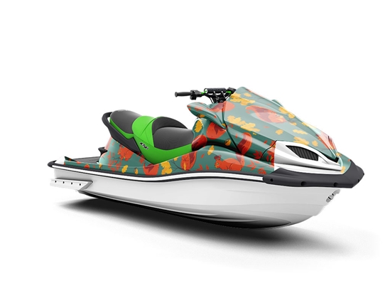 Striking Poses Rodent Jet Ski Vinyl Customized Wrap