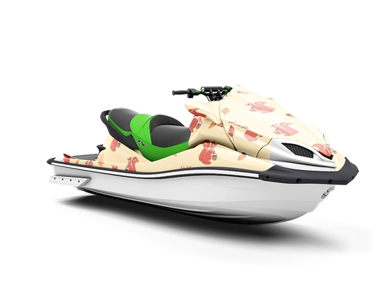 Winter Approaches Rodent Jet Ski Vinyl Customized Wrap