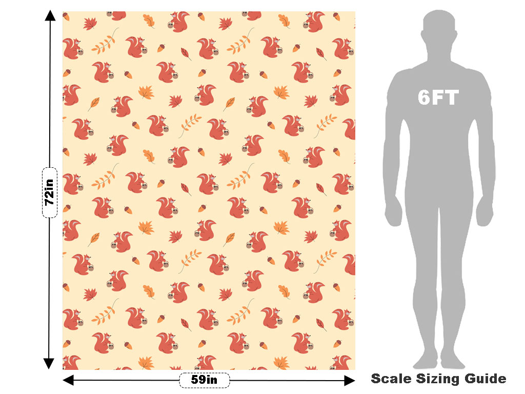 Winter Approaches Rodent Vehicle Wrap Scale