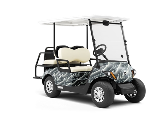 Audio Brainwashing Science Fiction Wrapped Golf Cart