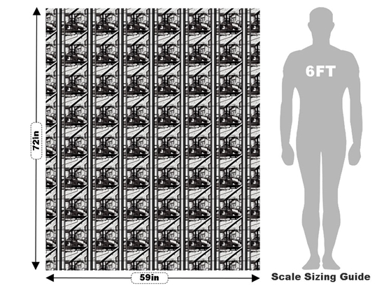 Computer Mindscape Science Fiction Vehicle Wrap Scale