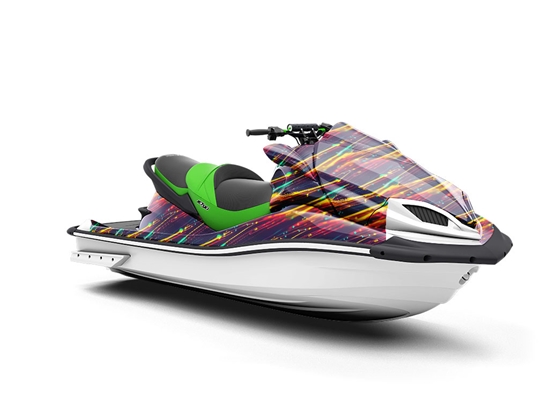 Electric Current Science Fiction Jet Ski Vinyl Customized Wrap