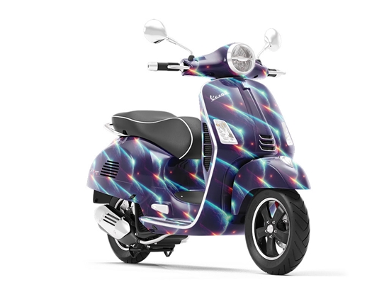 Far Beyond Science Fiction Vespa Scooter Wrap Film