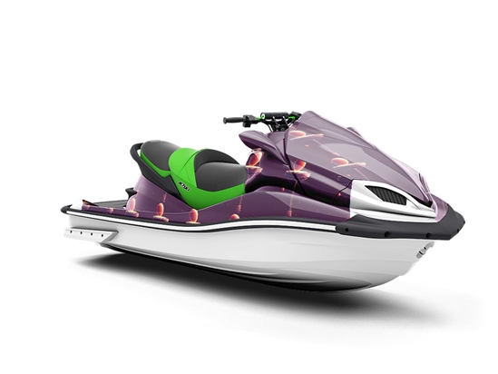 Planetary Pillars Science Fiction Jet Ski Vinyl Customized Wrap