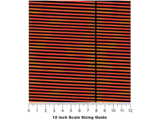 Sunset Cage Science Fiction Vinyl Film Pattern Size 12 inch Scale