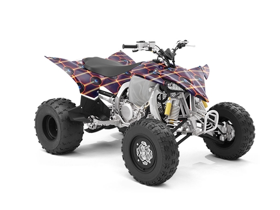 Telescopic Aim Science Fiction ATV Wrapping Vinyl