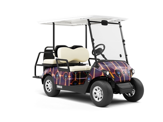 Telescopic Aim Science Fiction Wrapped Golf Cart