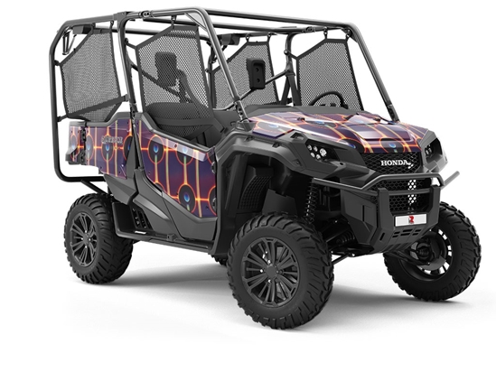 Telescopic Aim Science Fiction Utility Vehicle Vinyl Wrap