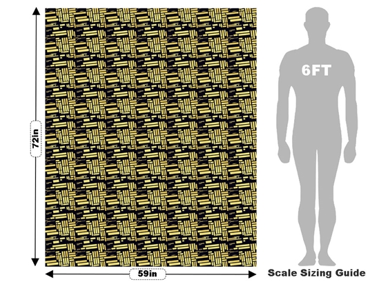 Unused Circuit Board Science Fiction Vehicle Wrap Scale