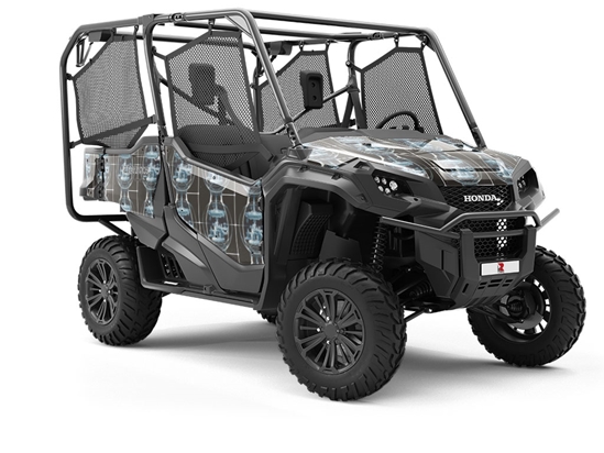 Warped Time Science Fiction Utility Vehicle Vinyl Wrap