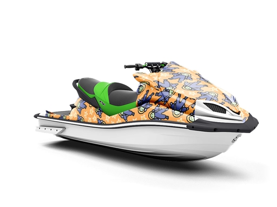 Independent Daylight Science Fiction Jet Ski Vinyl Customized Wrap