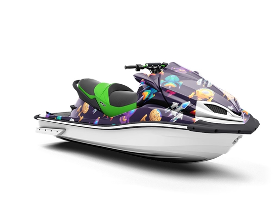 Starship Infantry Science Fiction Jet Ski Vinyl Customized Wrap