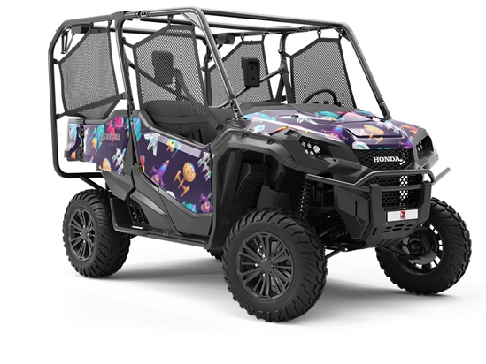 Starship Infantry Science Fiction Utility Vehicle Vinyl Wrap