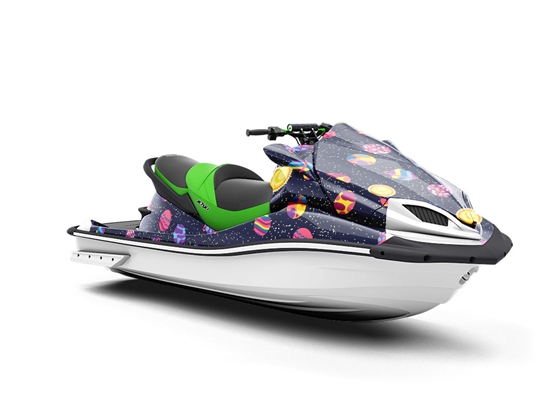 Vacation Destinations Science Fiction Jet Ski Vinyl Customized Wrap