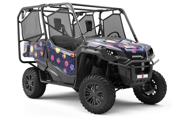 Vacation Destinations Science Fiction Utility Vehicle Vinyl Wrap