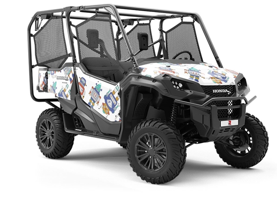 Mean Machine Science Fiction Utility Vehicle Vinyl Wrap