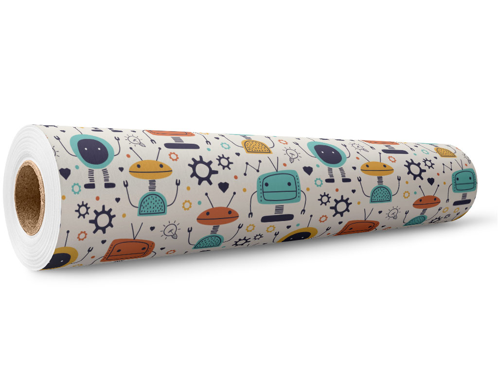 Pet TV Science Fiction Wrap Film Wholesale Roll