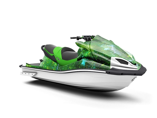 Alien Plasma Science Fiction Jet Ski Vinyl Customized Wrap