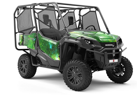 Alien Plasma Science Fiction Utility Vehicle Vinyl Wrap