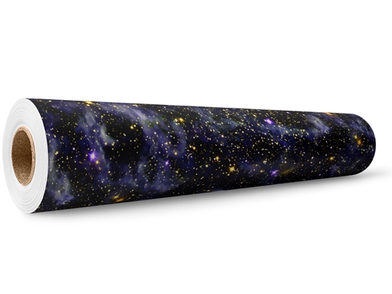 Blue Blaze Science Fiction Wrap Film Wholesale Roll