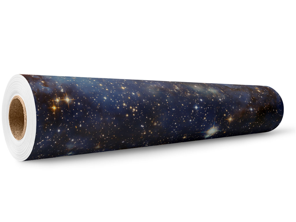 Blue Sky River Science Fiction Wrap Film Wholesale Roll